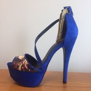 Qupid Confess-105 Fashion heels Women's Sandals